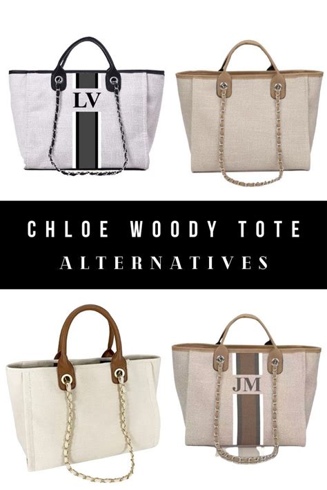 chloe bags dupes|chloe woody tote bag dupe.